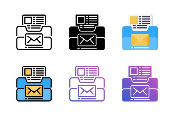 Archive Document Icon: A Versatile Graphic for Modern Brands