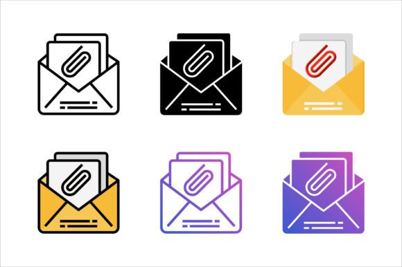Attachment Icon: A Versatile Graphics Asset for Modern Design