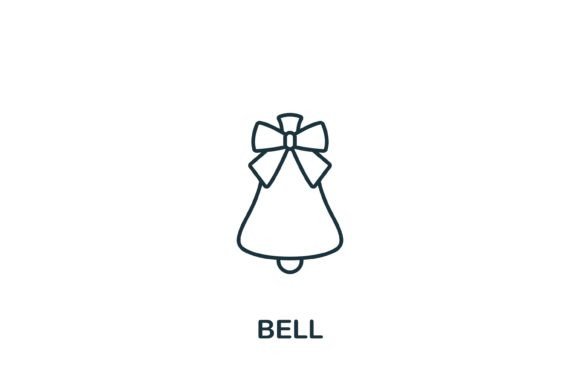 Bell Icon: A Versatile Graphic for Local Business Branding