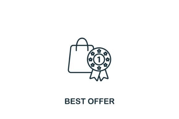 Best Offer Icon: A Versatile Graphics Asset for Sellers