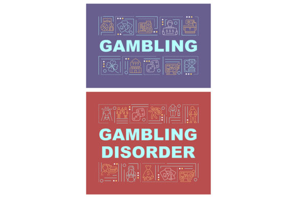 Betting Word Concepts Banner Set: A Bold Graphic Templates Asset