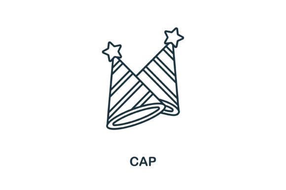 Cap Icon: A Versatile Graphic for Local Branding