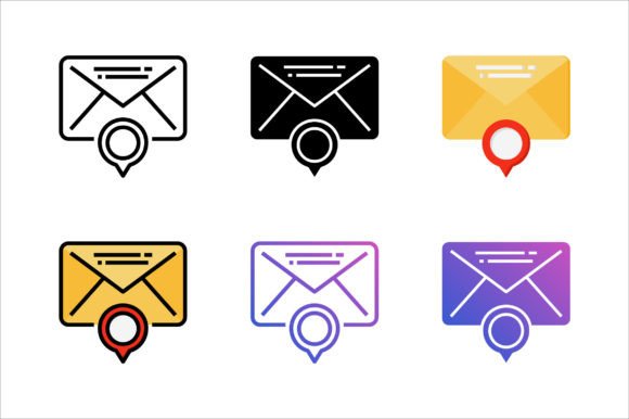 Email Location Icon: A Versatile Graphics Solution
