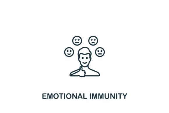 Emotional Immunity Icon: A Versatile Graphics Tool