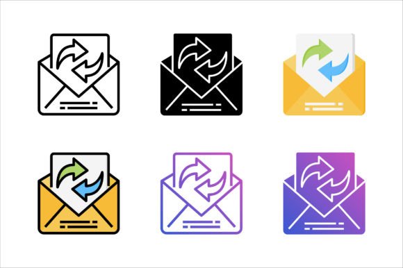 Enhance Your Blog with Refresh Email Icon Graphics