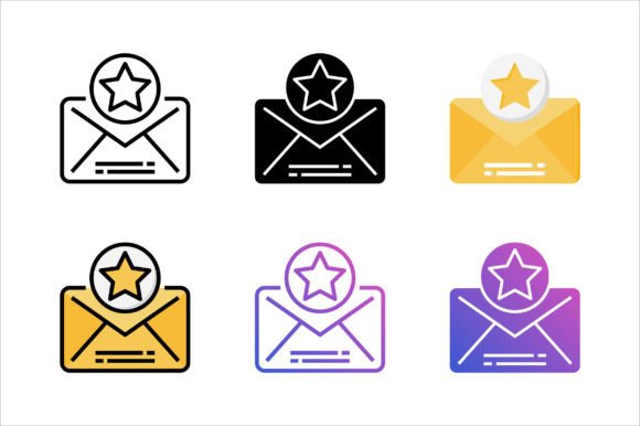 Favourite Mail Icon: A Versatile Graphics Asset for Local Brands
