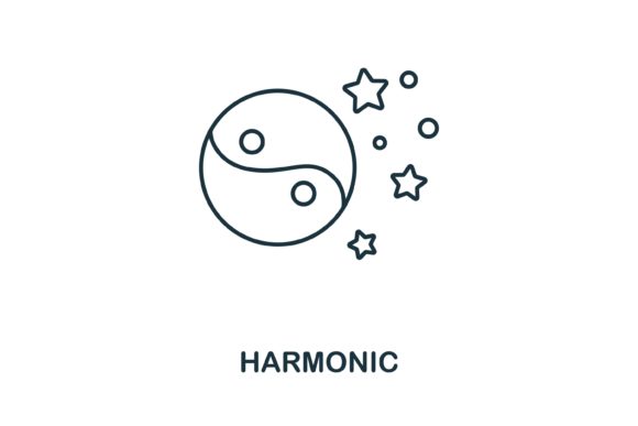 Harmonic Icon: A Versatile Graphics Addition for Modern Design