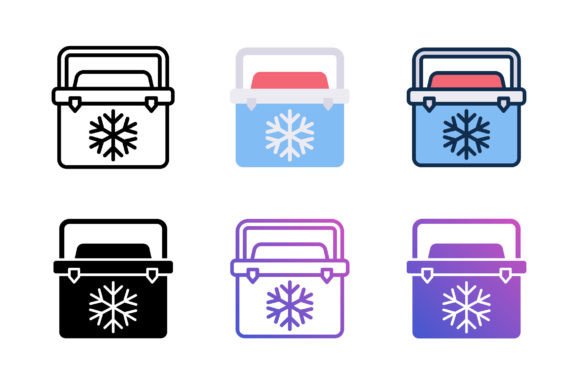 Ice Box Icon: A Chilled Addition to Graphics and Icons