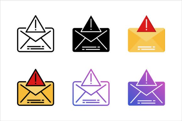 Mail Alert Icon: A Versatile Graphic for Local Business Branding