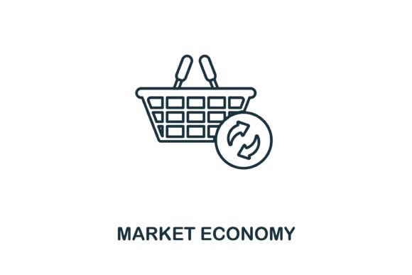 Market Economy Icon: A Versatile Graphics Tool for Publishers