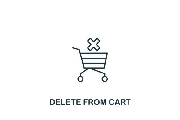 Review: Delete from Cart Icon for Handmade Graphics