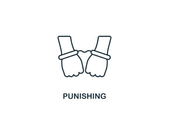 Reviewing Punishing Icon for Graphic Design Projects