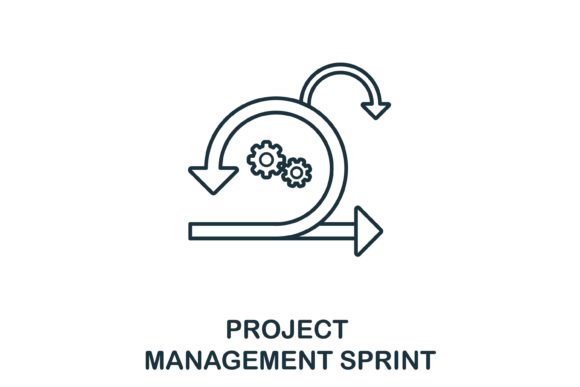 Sprint Icon: A Versatile Graphics Asset for Modern Design
