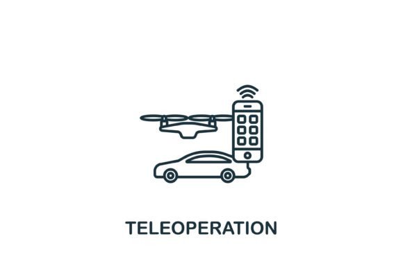 Teleoperation Icon: A Versatile Graphics and Icons Asset