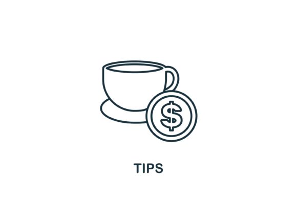 Tips Icon: A Versatile Graphic for Modern Design Projects