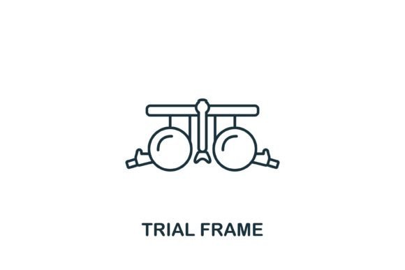 Trial Frame Icon: A Versatile Graphics Asset for Icons and Designs