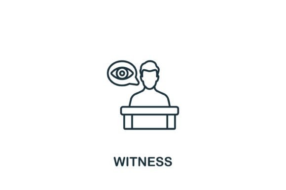 Witness Icon: A Versatile Embroidery Design